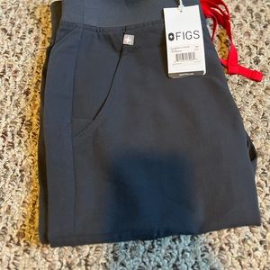 Figs Zamora Jogger Scrub Pants Charcoal.